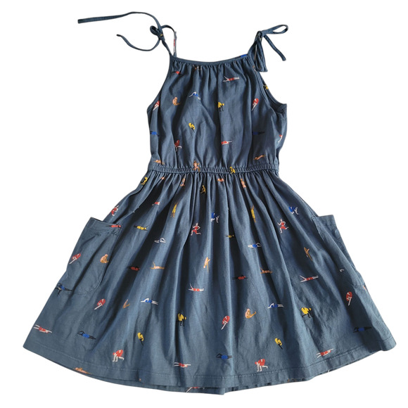 Tea Collection Destination Greece Olympians Shoulder Tie Dress - Picture 1 of 7